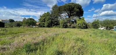 Terrain seul à Laurac-en-Vivarais en Ardèche (07) de 2943 m² à vendre au prix de 130000€ - 2