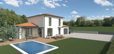 Programme terrain + maison à Revonnas en Ain (01) de 108 m² à vendre au prix de 332000€ - 1