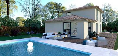 Programme terrain + maison à Pierrefeu-du-Var en Var (83) de 115 m² à vendre au prix de 480000€ - 4