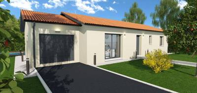 Programme terrain + maison à Châtillon-la-Palud en Ain (01) de 90 m² à vendre au prix de 280000€ - 1