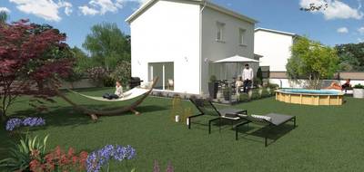 Programme terrain + maison à Saint-Maurice-de-Gourdans en Ain (01) de 85 m² à vendre au prix de 292000€ - 3