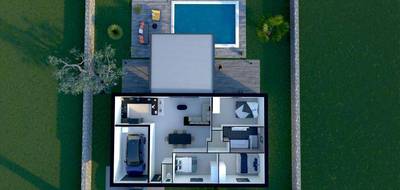 Programme terrain + maison à Palaja en Aude (11) de 85 m² à vendre au prix de 209000€ - 4