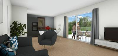 Programme terrain + maison à Vidauban en Var (83) de 83 m² à vendre au prix de 322000€ - 3