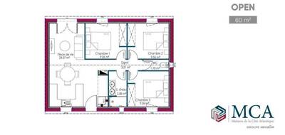 Programme terrain + maison à Labenne en Landes (40) de 60 m² à vendre au prix de 377800€ - 4