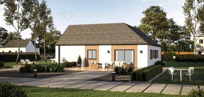 Programme terrain + maison à Saint-Nic en Finistère (29) de 85 m² à vendre au prix de 324000€ - 2