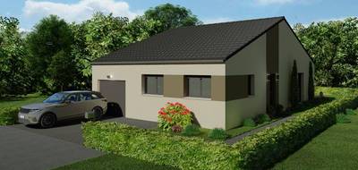 Programme terrain + maison à Ottange en Moselle (57) de 90 m² à vendre au prix de 319000€ - 3