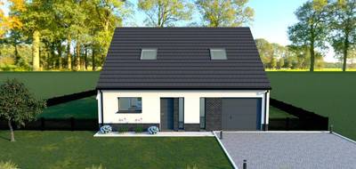 Programme terrain + maison à Marœuil en Pas-de-Calais (62) de 110 m² à vendre au prix de 273724€ - 3