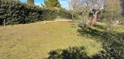 Terrain seul à Saint-Cannat en Bouches-du-Rhône (13) de 550 m² à vendre au prix de 275000€ - 1