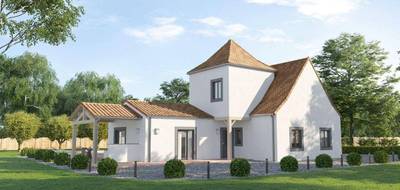 Programme terrain + maison à Saint-André-d'Allas en Dordogne (24) de 107 m² à vendre au prix de 310800€ - 4