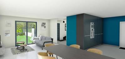 Programme terrain + maison à Rignieux-le-Franc en Ain (01) de 103 m² à vendre au prix de 369197€ - 3