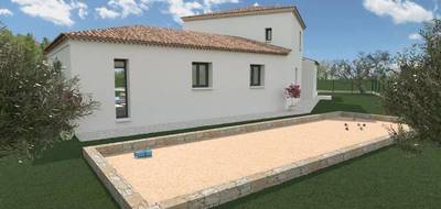 Programme terrain + maison à Draguignan en Var (83) de 140 m² à vendre au prix de 489000€ - 4