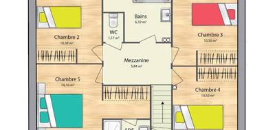 Programme terrain + maison à Étampes en Essonne (91) de 109 m² à vendre au prix de 292700€ - 4