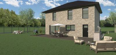 Programme terrain + maison à Sailly-sur-la-Lys en Pas-de-Calais (62) de 125 m² à vendre au prix de 387000€ - 2