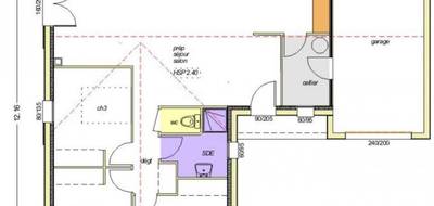 Programme terrain + maison à Saint-Michel-en-l'Herm en Vendée (85) de 90 m² à vendre au prix de 218000€ - 4