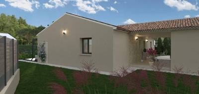 Programme terrain + maison à Draguignan en Var (83) de 110 m² à vendre au prix de 399000€ - 3