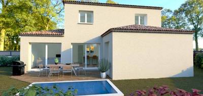 Programme terrain + maison à Carnoules en Var (83) de 99 m² à vendre au prix de 355000€ - 2