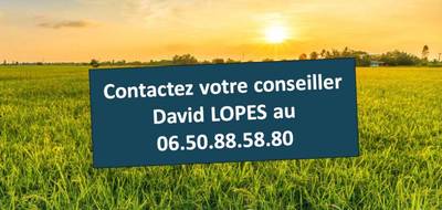 Terrain seul à Saint-Sulpice-de-Faleyrens en Gironde (33) de 441 m² à vendre au prix de 86500€ - 2