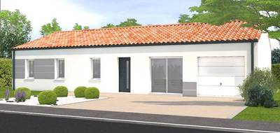 Programme terrain + maison à Notre-Dame-de-Riez en Vendée (85) de 106 m² à vendre au prix de 415000€ - 1