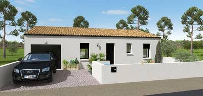 Programme terrain + maison à Semussac en Charente-Maritime (17) de 80 m² à vendre au prix de 192400€ - 1