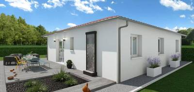 Programme terrain + maison à Péronnas en Ain (01) de 80 m² à vendre au prix de 232900€ - 3