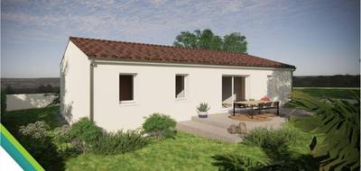 Programme terrain + maison à Mornac-sur-Seudre en Charente-Maritime (17) de 80 m² à vendre au prix de 298500€ - 2