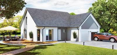 Programme terrain + maison à Lépanges-sur-Vologne en Vosges (88) de 102 m² à vendre au prix de 232820€ - 1