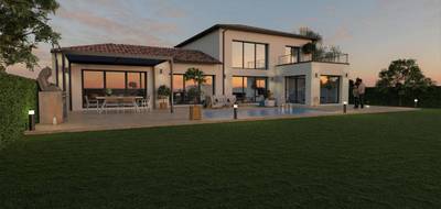 Programme terrain + maison à Charbonnières-les-Bains en Rhône (69) de 158 m² à vendre au prix de 876000€ - 3