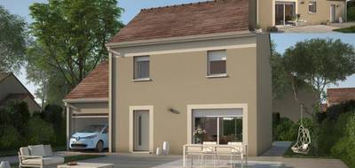 Programme terrain + maison à Saint-Gervais-en-Belin en Sarthe (72) de 74 m² à vendre au prix de 211000€ - 1