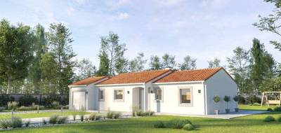 Programme terrain + maison à Champcevinel en Dordogne (24) de 76 m² à vendre au prix de 214800€ - 2