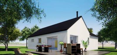 Programme terrain + maison à Coulans-sur-Gée en Sarthe (72) de 105 m² à vendre au prix de 259000€ - 1