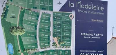 Programme terrain + maison à Rouans en Loire-Atlantique (44) de 107 m² à vendre au prix de 318900€ - 4