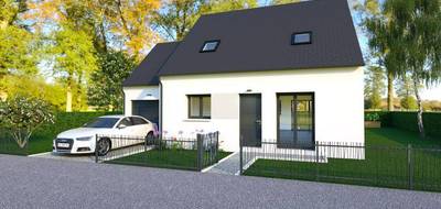 Programme terrain + maison à Arthon en Indre (36) de 80 m² à vendre au prix de 174400€ - 1