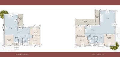 Programme terrain + maison à Saint-Savournin en Bouches-du-Rhône (13) de 104 m² à vendre au prix de 417200€ - 3