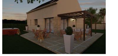 Programme terrain + maison à Milly-la-Forêt en Essonne (91) de 100 m² à vendre au prix de 378900€ - 3
