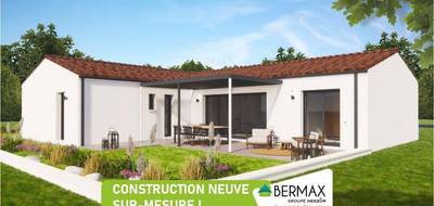 Programme terrain + maison à Saint-Saturnin en Charente (16) de 110 m² à vendre au prix de 251000€ - 1