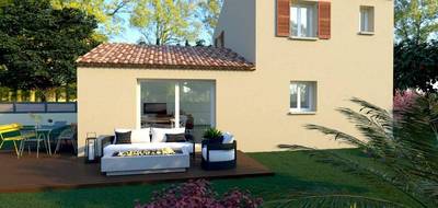 Programme terrain + maison à Carnoules en Var (83) de 86 m² à vendre au prix de 277000€ - 3