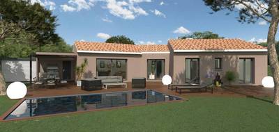 Programme terrain + maison à Argens-Minervois en Aude (11) de 90 m² à vendre au prix de 347450€ - 1