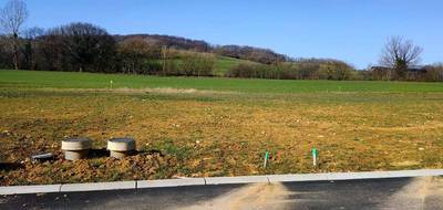 Terrain seul à Jezainville en Meurthe-et-Moselle (54) de 532 m² à vendre au prix de 75000€ - 1