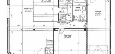 Programme terrain + maison à Sauchay en Seine-Maritime (76) de 73 m² à vendre au prix de 194200€ - 4