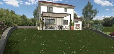 Programme terrain + maison à Saint-Agnin-sur-Bion en Isère (38) de 94 m² à vendre au prix de 265000€ - 2