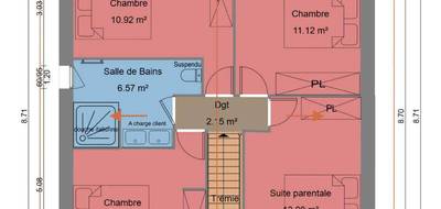 Programme terrain + maison à Annecy en Haute-Savoie (74) de 113 m² à vendre au prix de 619990€ - 4