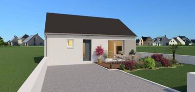 Programme terrain + maison à Saint-Guyomard en Morbihan (56) de 70 m² à vendre au prix de 202000€ - 1