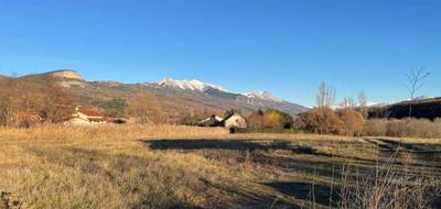 Terrain seul à Gap en Hautes-Alpes (05) de 580 m² à vendre au prix de 133400€ - 1