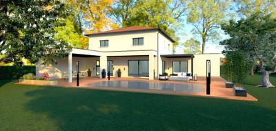 Programme terrain + maison à Lentilly en Rhône (69) de 197 m² à vendre au prix de 809990€ - 1