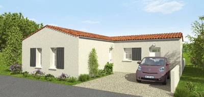 Programme terrain + maison à Croix-Chapeau en Charente-Maritime (17) de 80 m² à vendre au prix de 254500€ - 1