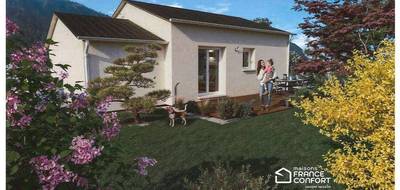 Programme terrain + maison à Cuzieu en Loire (42) de 50 m² à vendre au prix de 188800€ - 2