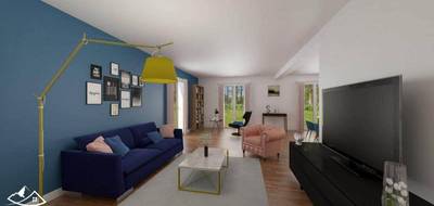Programme terrain + maison à Saint-Jeoire en Haute-Savoie (74) de 89 m² à vendre au prix de 387937€ - 2