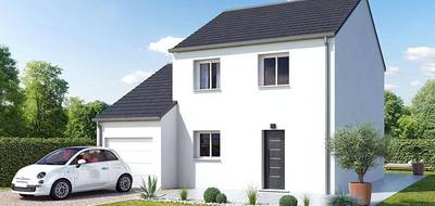 Programme terrain + maison à Chauny en Aisne (02) de 95 m² à vendre au prix de 198440€ - 4
