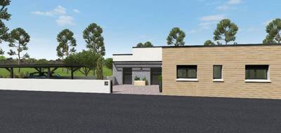 Programme terrain + maison à Sainte-Soulle en Charente-Maritime (17) de 134 m² à vendre au prix de 450000€ - 1