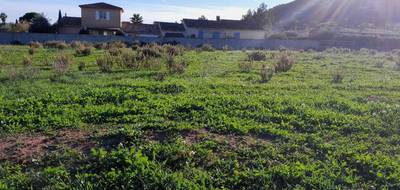 Terrain seul à Cuers en Var (83) de 393 m² à vendre au prix de 189000€ - 1